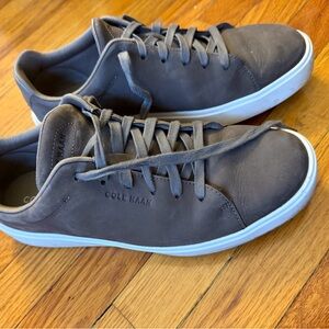 Cole Haan Men’s Grand 360 Leather Casual Sneakers brown